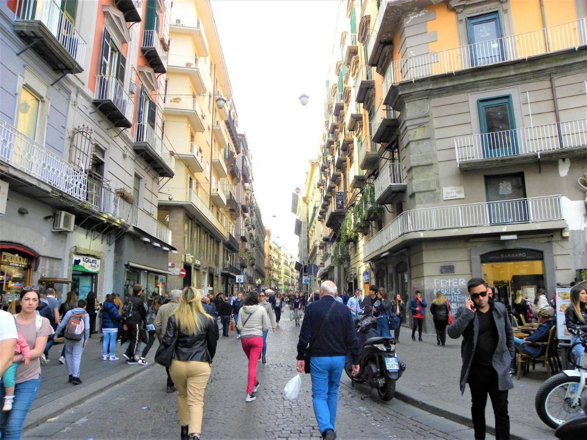 B&B Napoli Storica Exterior foto